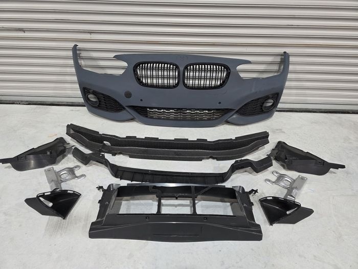 Front bumper for 15-19 BMW F20 LCI M-Sport