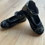 Melania suede/leather sandals, size UK8 (EUR 25) Image 4
