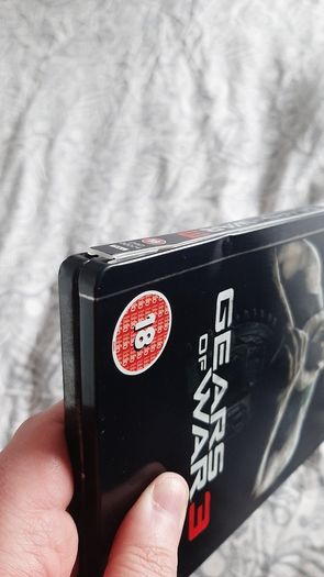 gears of war 3 steelbook edition