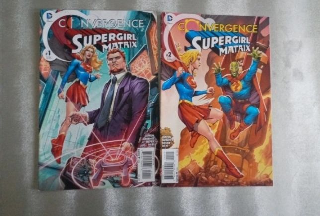 convergence Supergirl matrix