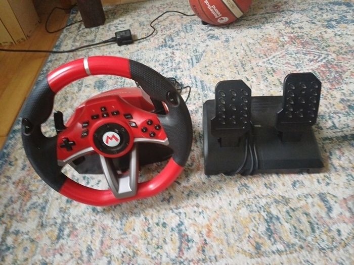 HORI Nintendo Switch Steering Wheel
