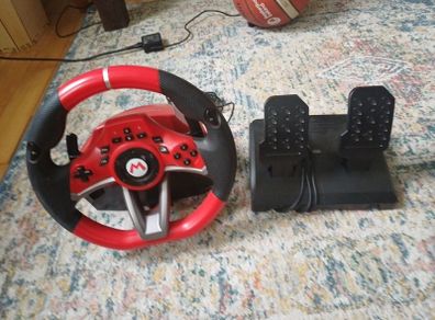 HORI Nintendo Switch Steering Wheel