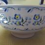 Nicholas Mosse large ceramic salad bowl, forget me not, 28cm Image 5