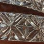 Fabulous Set of Sophisticated Vintage Cut Glass Crystal Salad Servers in Excellent Condition Image 7