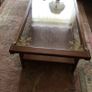 Rare vintage wooden coffee table Image 6