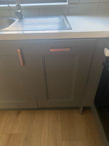 Dishwasher 45cm and upvc door