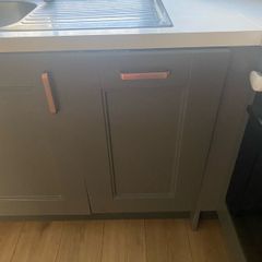 Dishwasher 45cm and upvc door