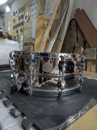 TAMA Starphonic Brass Snare