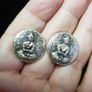 Buddha Vintage Earrings Image 4