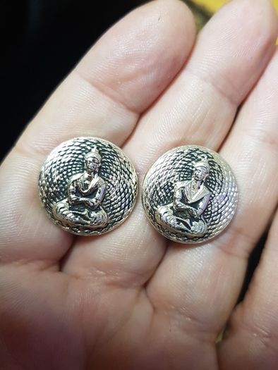 Buddha Vintage Earrings