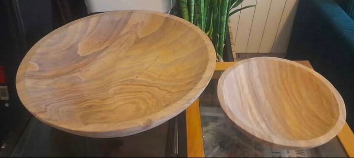 Heavy Marble Bowls