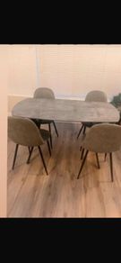 Table and chairs