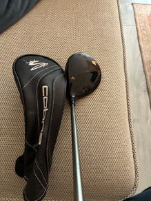 Cobra F9 King 3 wood stiff shaft adjustable