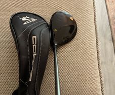 Cobra F9 King 3 wood stiff shaft adjustable