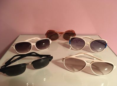 Vintage Sunglasses BUNDLE Chic Retro styles