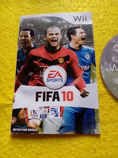 Fifa 10 Nintendo Wii Games Original