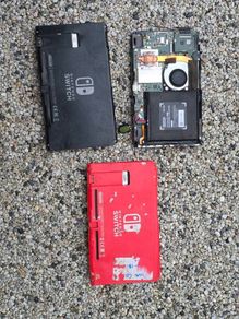 3 x Nintendo Switch Tablets (Free Post)
