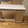 small white desk Image 3