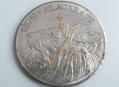 Akagera conservation token
