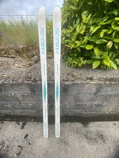 Skis , Mirage Head 170cm All-Mountain Skis With Bindings - Used