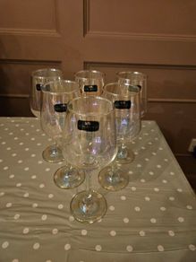 Newgrange Wine Glasses