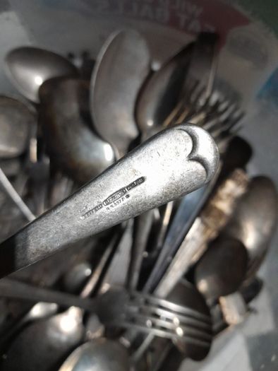 Silver Plated Cultery