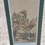 Large Original Japanese Country Scene Painting Image 7