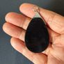 Sterling silver and abalone shell pendant Image 3