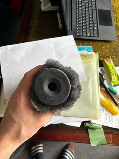 Rycote microphone cover