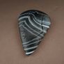 Vintage Carving Suliemani Natural Eye Agate Bead Pendant Image 6