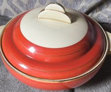 vintage collectable clarice cliff taurine