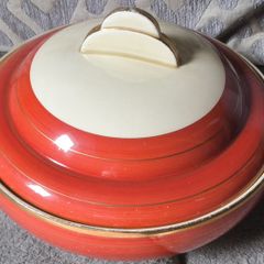vintage collectable clarice cliff taurine