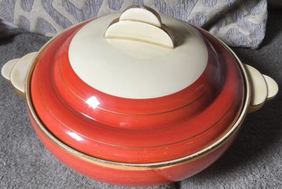 vintage collectable clarice cliff taurine
