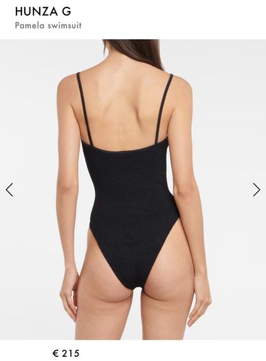 Hunza G swimsuit