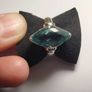 Faceted Fluorite Sterling Silver Ring Image 4