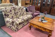3 Seater Sofa w/ a Matching Chair