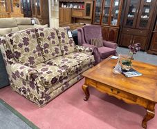 3 Seater Sofa w/ a Matching Chair