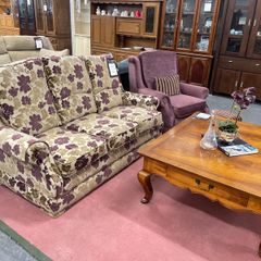 3 Seater Sofa w/ a Matching Chair