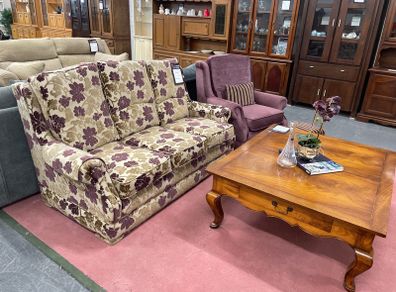 3 Seater Sofa w/ a Matching Chair
