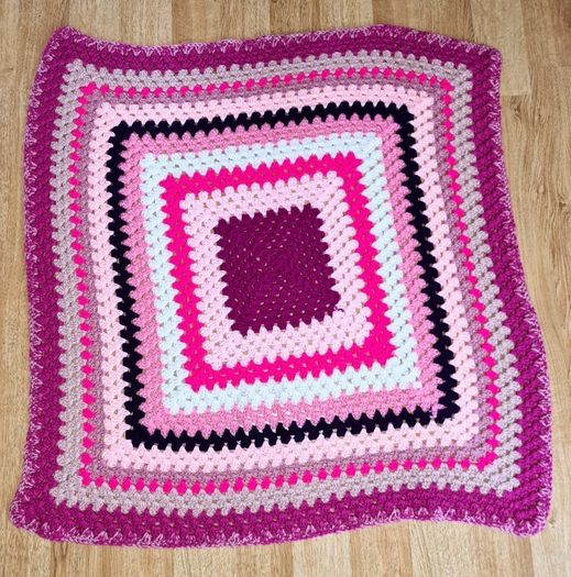 Crochet Blanket BRAND NEW!!!