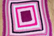Crochet Blanket BRAND NEW!!!