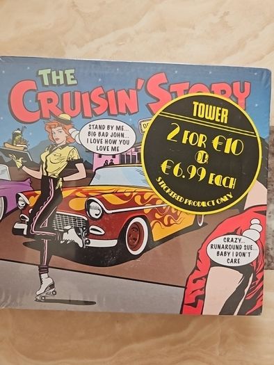 The Cruisin' Story 8 x Double CD Lot (NEW)