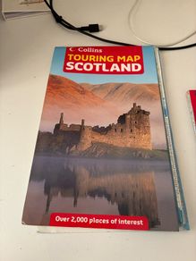 Touring Map of Scotland