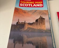 Touring Map of Scotland