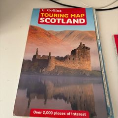 Touring Map of Scotland