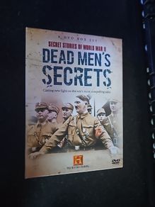 Dead Men's Secrets DVD