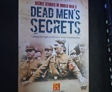 Dead Men's Secrets DVD