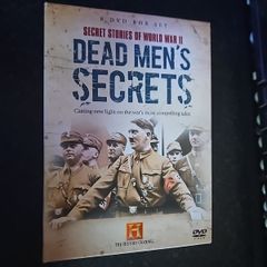 Dead Men's Secrets DVD