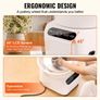 Pottery Wheel, 10 inch Pottery Forming Machine, 350W Electric Wheel for Pottery with Foot Pedal Image 4