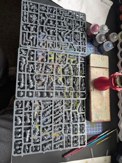 Warhammer 40k Chaos Legionaires